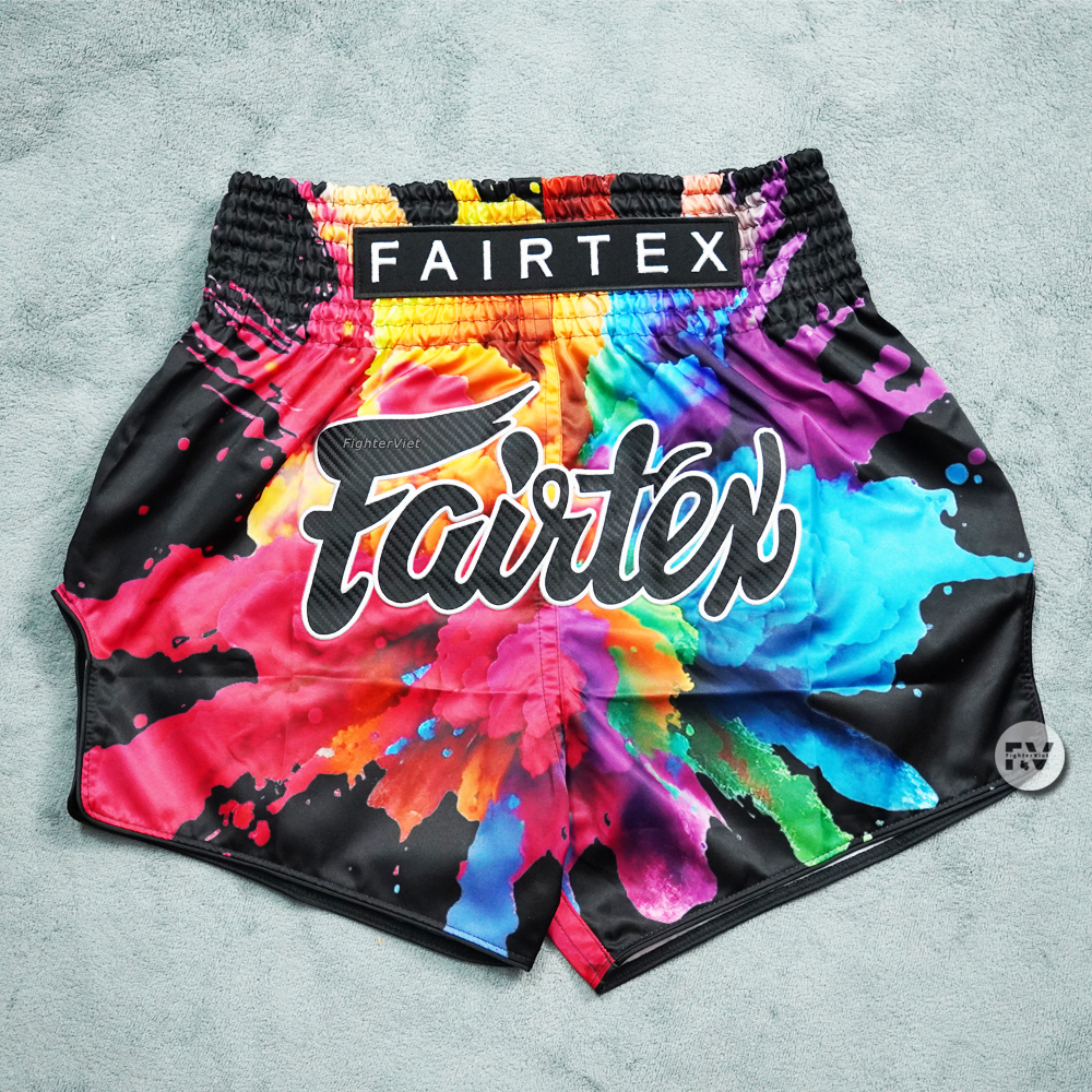 Quần Muay Thai Fairtex - BS1940 Black Funky Soul