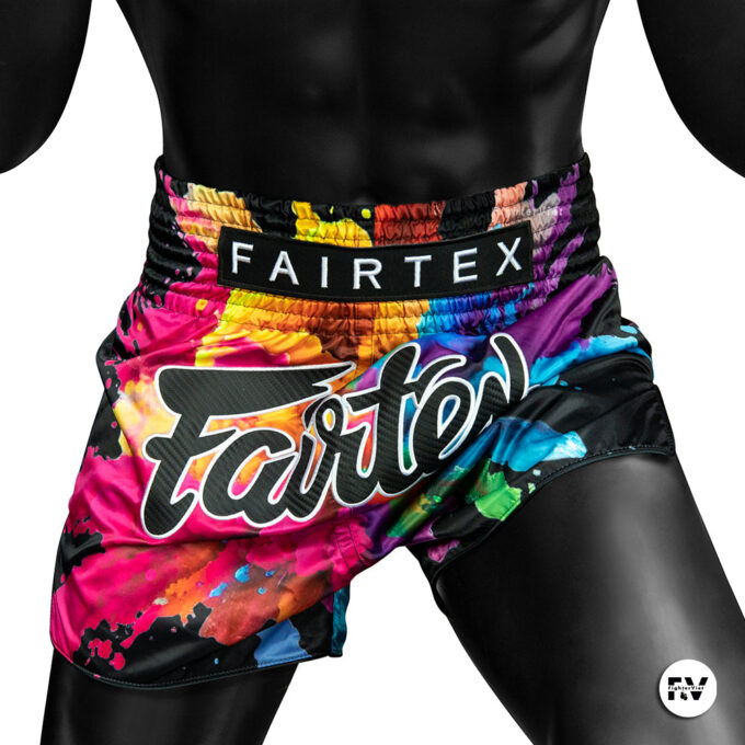 Quần Muay Thai Fairtex - BS1940 Black Funky Soul - Hình ảnh 4