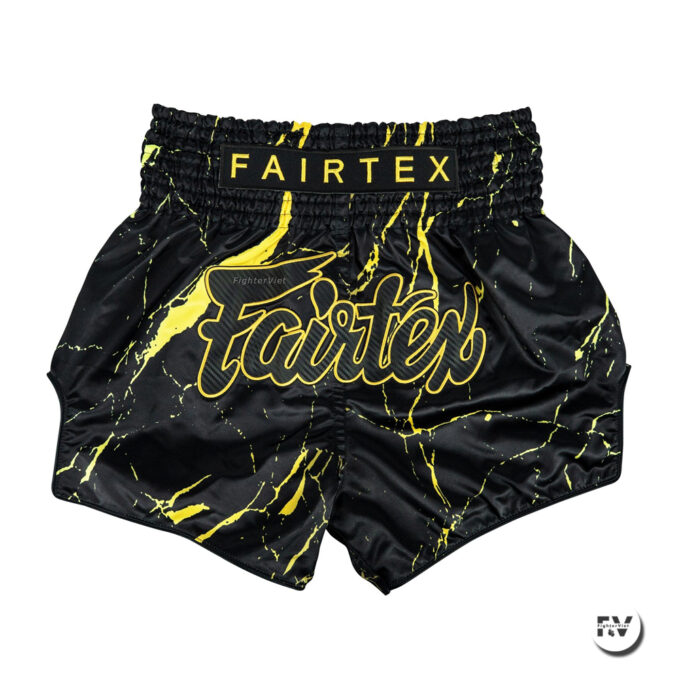 Quần Muay Thai Fairtex - BS1947 Black Marble