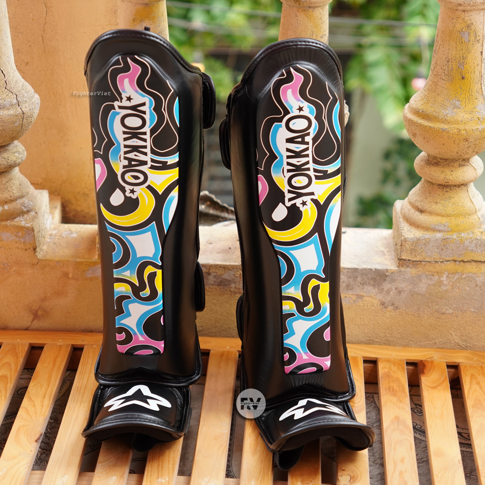 Bảo Hộ Chân YOKKAO Flames Shin Guards