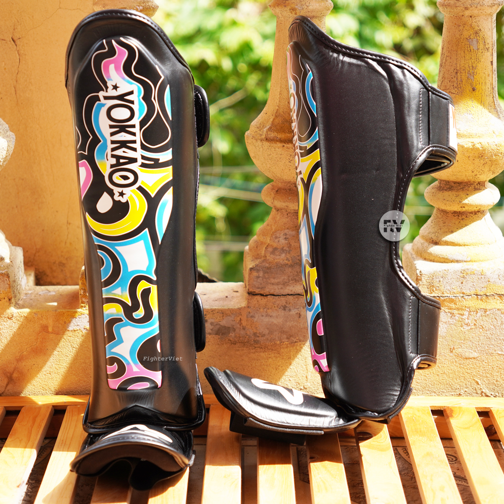 Bảo Hộ Chân YOKKAO Flames Shin Guards