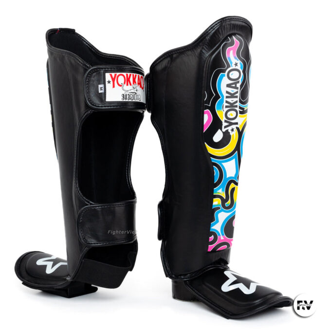 Bảo Hộ Chân YOKKAO Flames Shin Guards - Hình ảnh 2