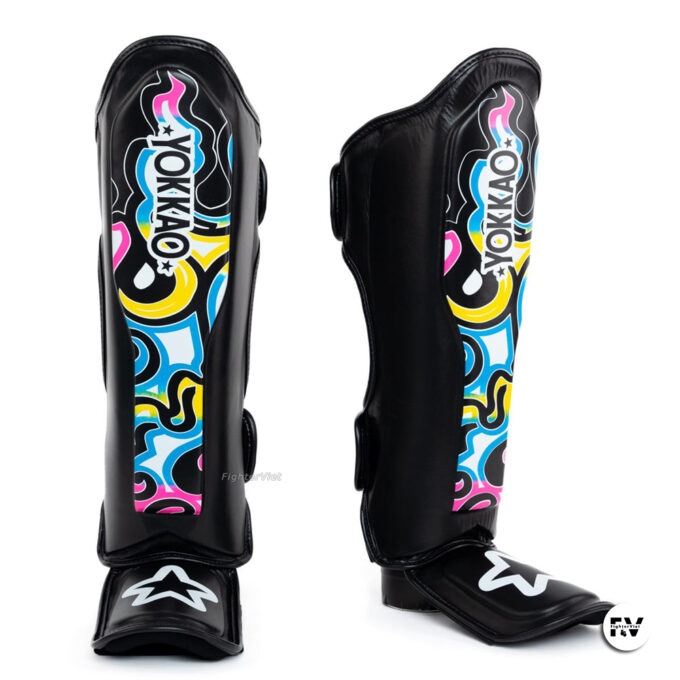 Bảo Hộ Chân YOKKAO Flames Shin Guards