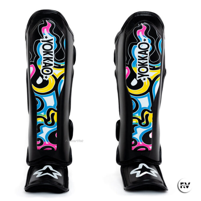 Bảo Hộ Chân YOKKAO Flames Shin Guards - Hình ảnh 3