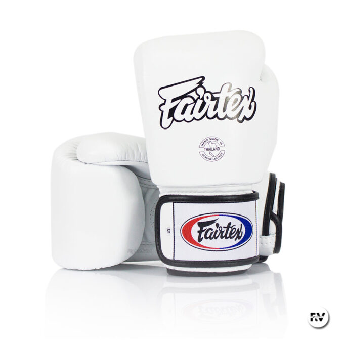 Găng Boxing Fairtex BGV1 - Trắng