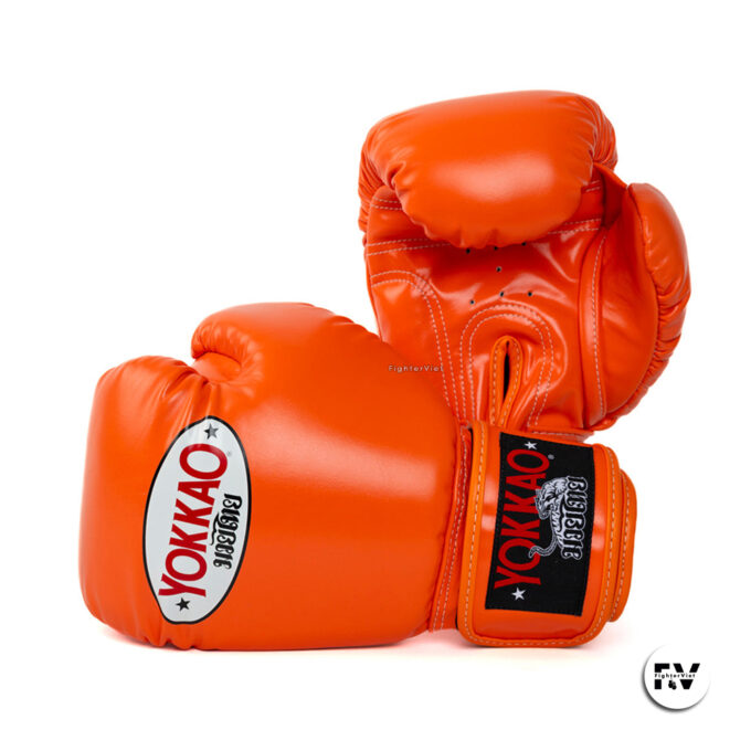 Găng Boxing YOKKAO Matrix - Orange BYGL-X-25