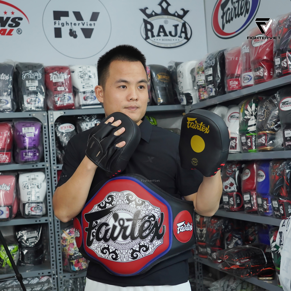 ĐÍCH ĐẤM FAIRTEX FMV14 - ĐEN