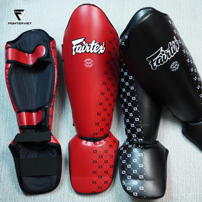 Bảo Hộ Chân Fairtex SP5 Shin Guard - Đỏ - Hình ảnh 4