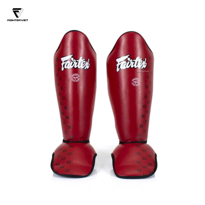 Bảo Hộ Chân Fairtex SP5 Shin Guard - Đỏ - Hình ảnh 3