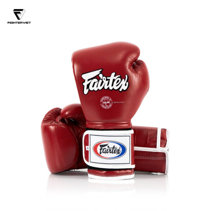 Găng Boxing Fairtex BGV9 Đỏ- Mexico Style - Hình ảnh 3