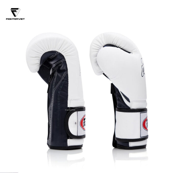 Găng Boxing Fairtex BGV9 - Mexican Style White/Blue - Hình ảnh 5