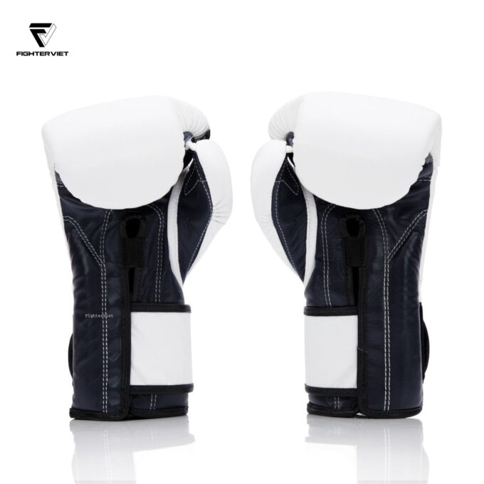 Găng Boxing Fairtex BGV9 - Mexican Style White/Blue - Hình ảnh 4