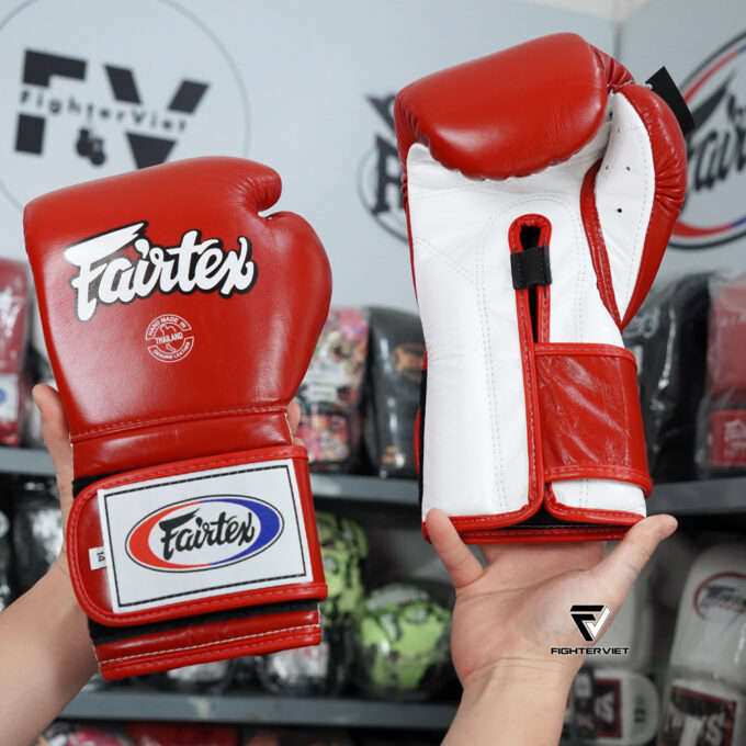 Găng Boxing Fairtex BGV9 Đỏ- Mexico Style - Hình ảnh 2