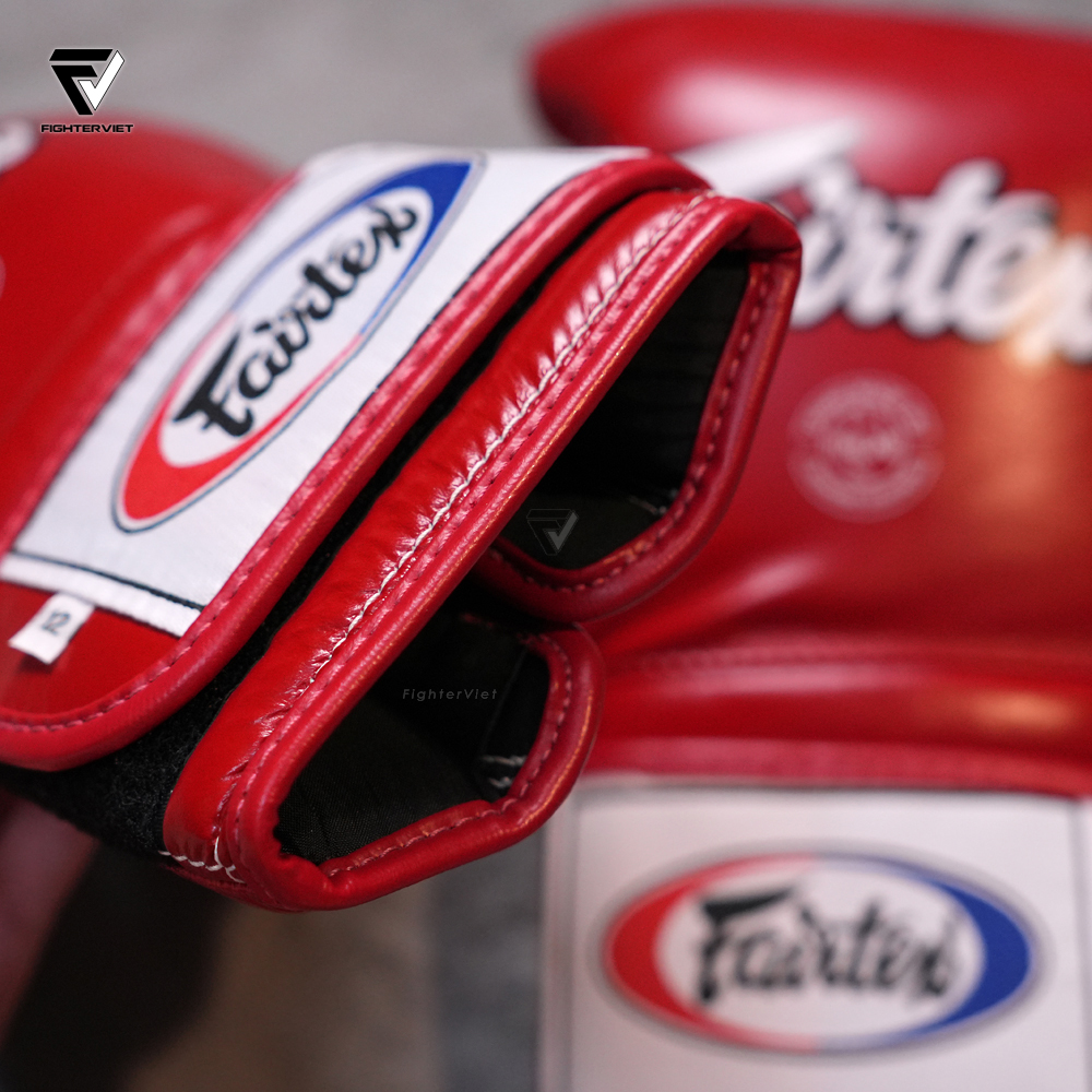 Găng Boxing Fairtex BGV9 Đỏ- Mexico Style 7 Găng Boxing Fairtex BGV9 Đỏ- Mexico Style