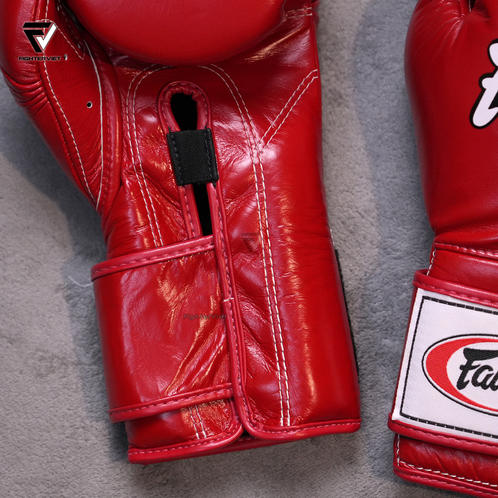 Găng Boxing Fairtex BGV9 Đỏ- Mexico Style 8 Găng Boxing Fairtex BGV9 Đỏ- Mexico Style