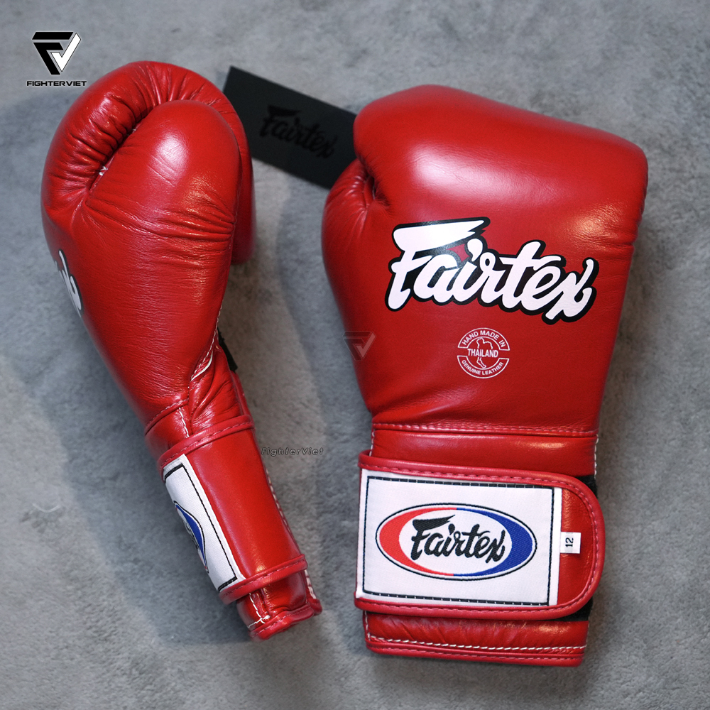 Găng Boxing Fairtex BGV9 Đỏ- Mexico Style 5 Găng Boxing Fairtex BGV9 Đỏ- Mexico Style