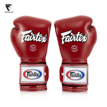 Găng Boxing Fairtex BGV9 Đỏ- Mexico Style