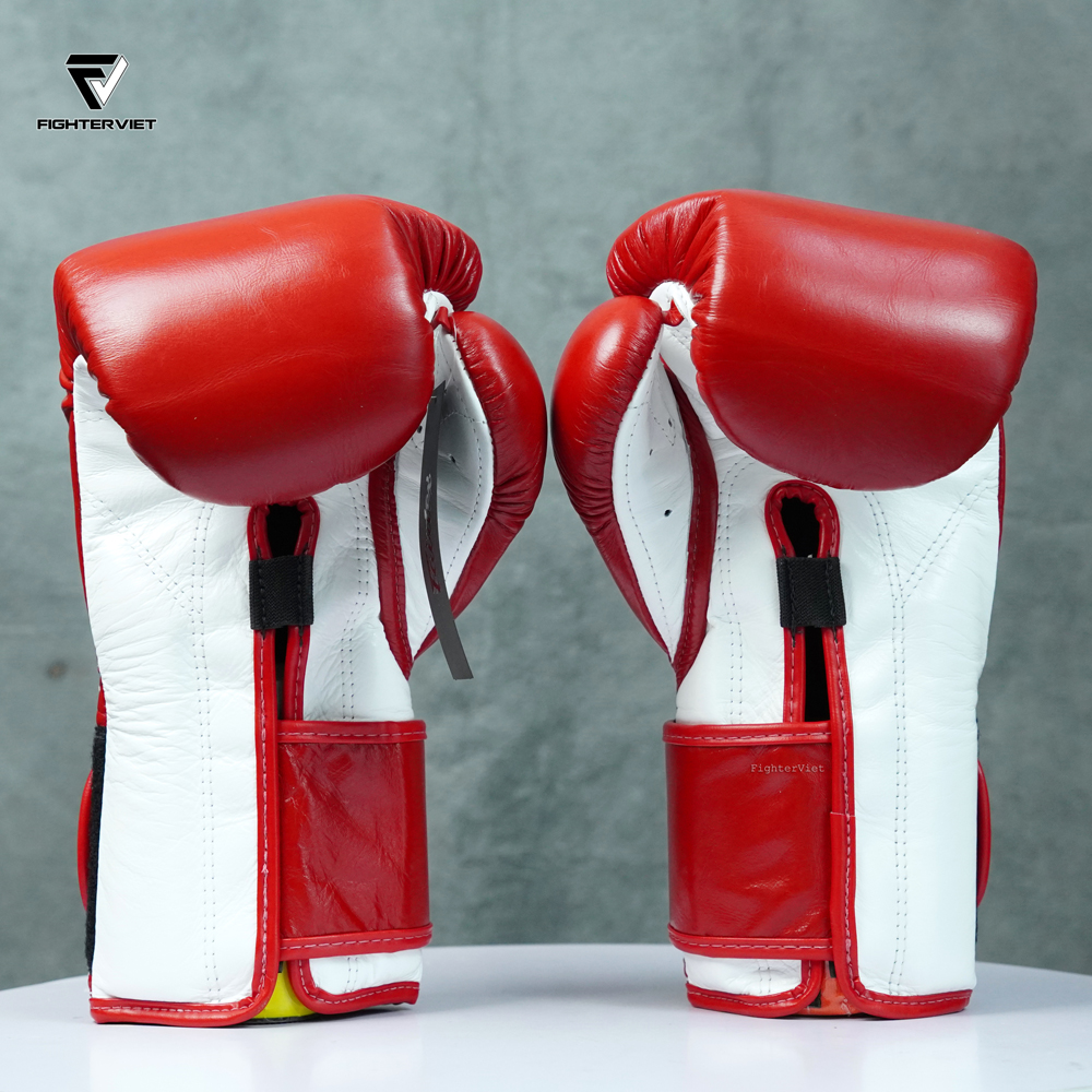 Găng Boxing Fairtex BGV9 Đỏ- Mexico Style