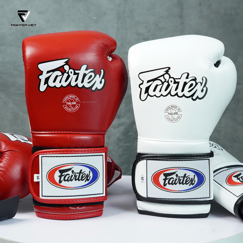 Găng Boxing Fairtex BGV9 Đỏ- Mexico Style