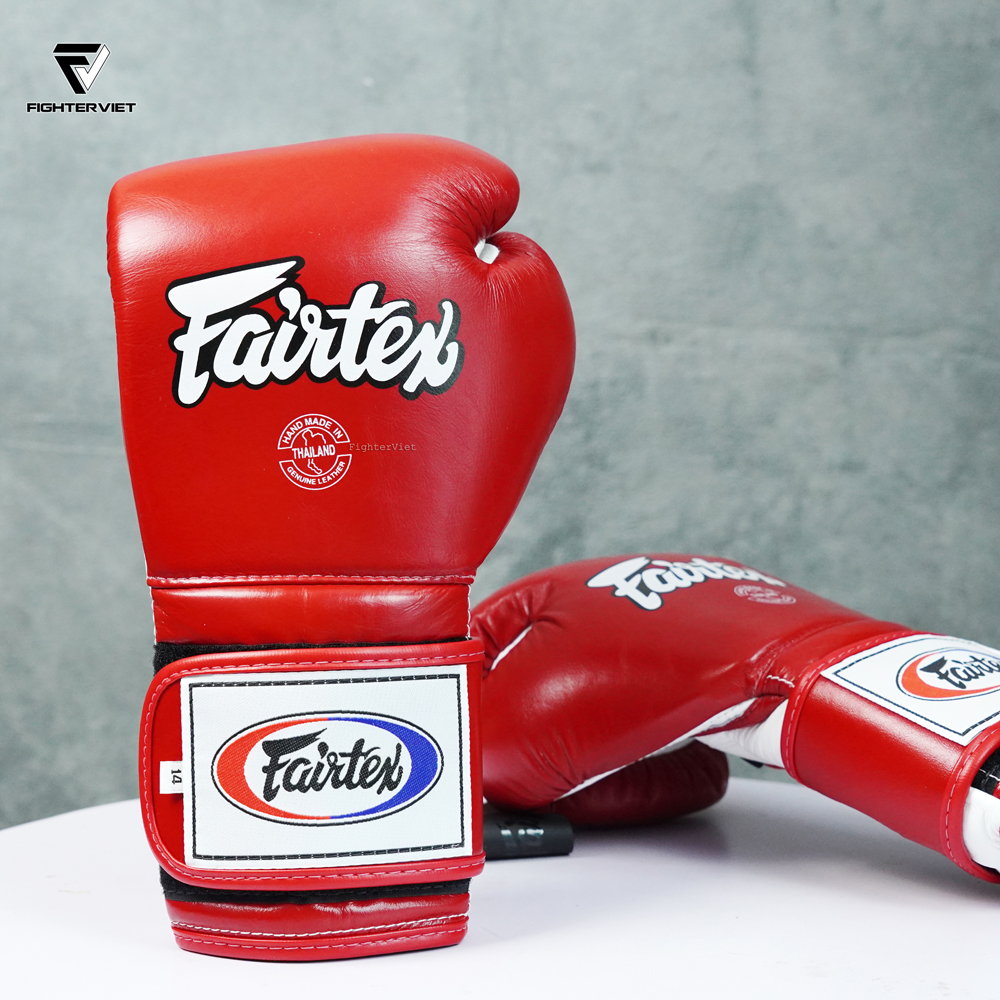 Găng Boxing Fairtex BGV9 Đỏ- Mexico Style