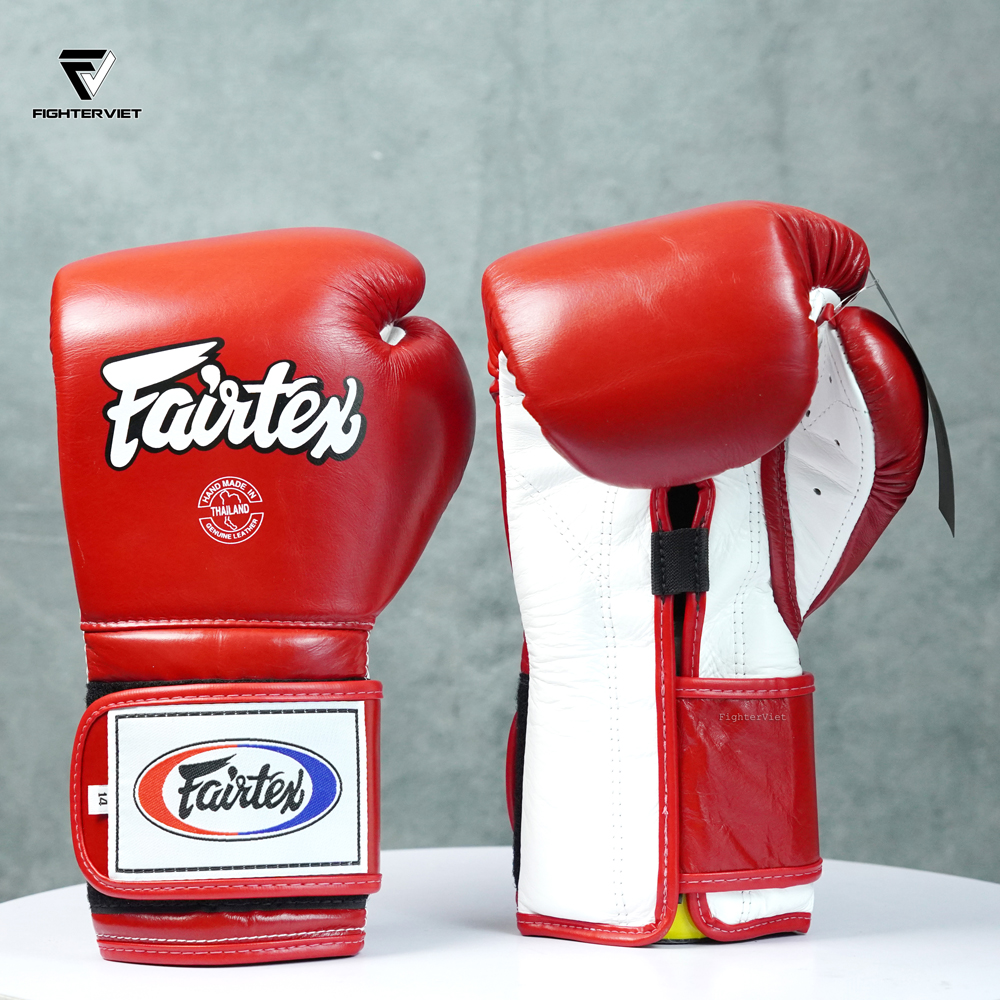 Găng Boxing Fairtex BGV9 Đỏ- Mexico Style