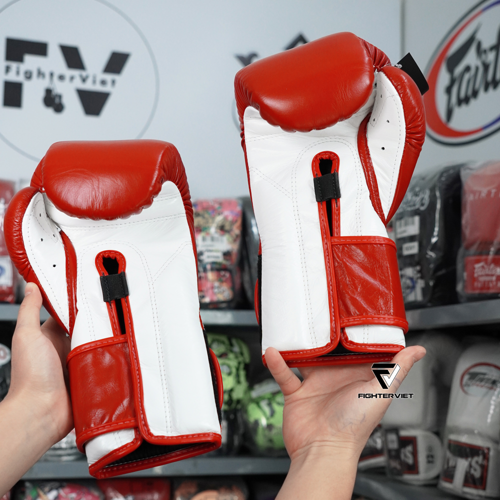 Găng Boxing Fairtex BGV9 Đỏ- Mexico Style