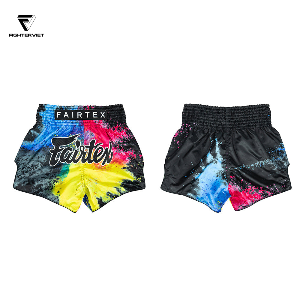 Quần Muay Thai Fairtex - BS1938 Black Acid Jazz