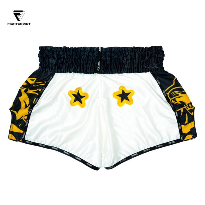 Quần Muay Thai YOKKAO TYBS-164 Original White - Trắng - Hình ảnh 3