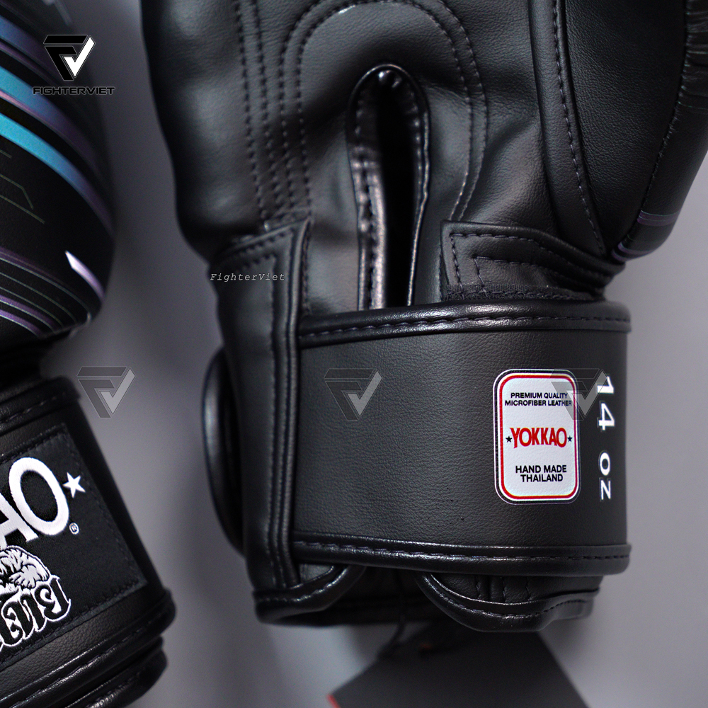 Găng Boxing YOKKAO Power - Black