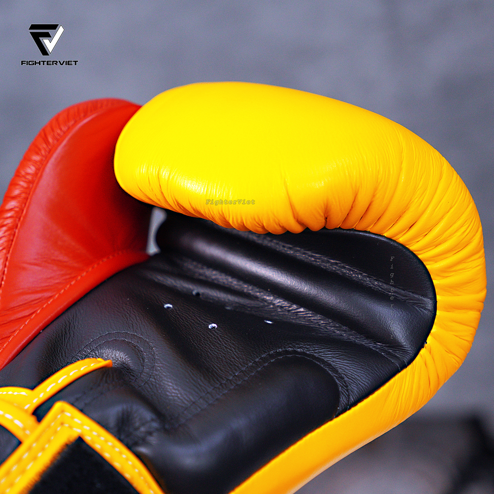 Găng Tay Boxing Twins BGVL3-3T Velcro Gloves