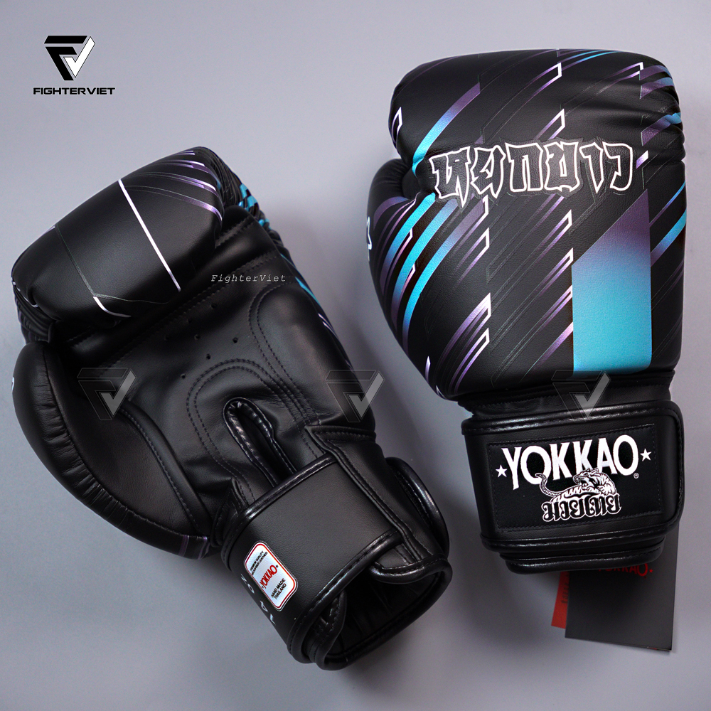 Găng Boxing YOKKAO Power - Black