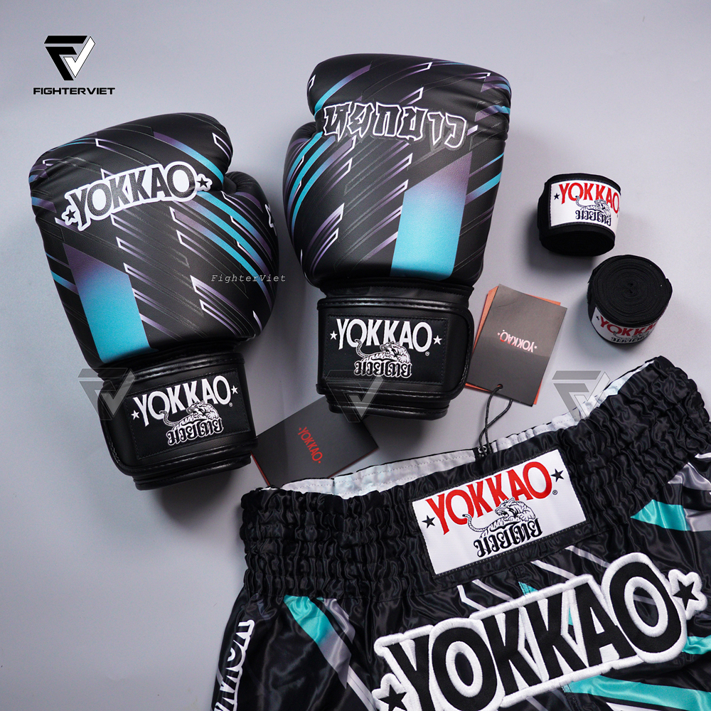 Găng Boxing YOKKAO Power - Black
