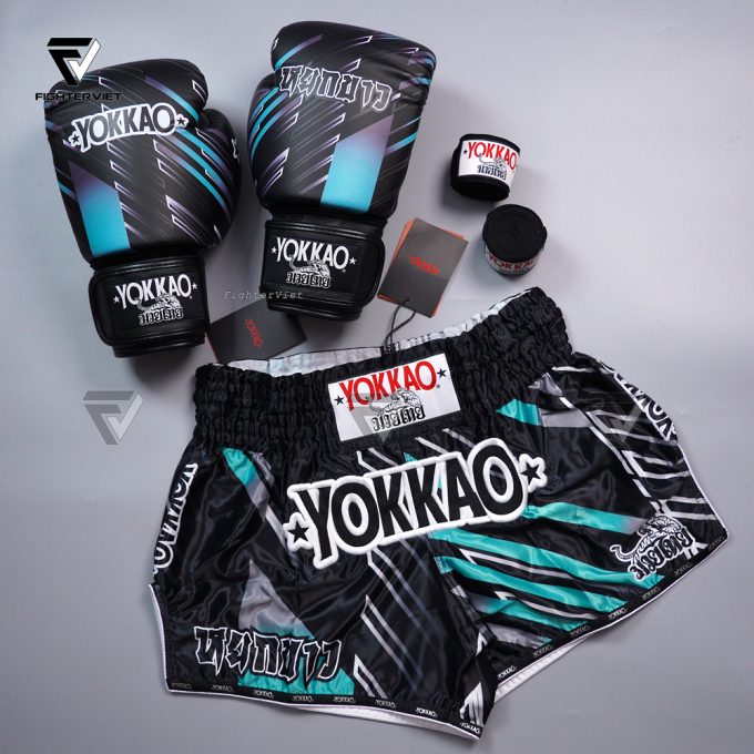 Găng Boxing YOKKAO Power - Black - Ảnh 2
