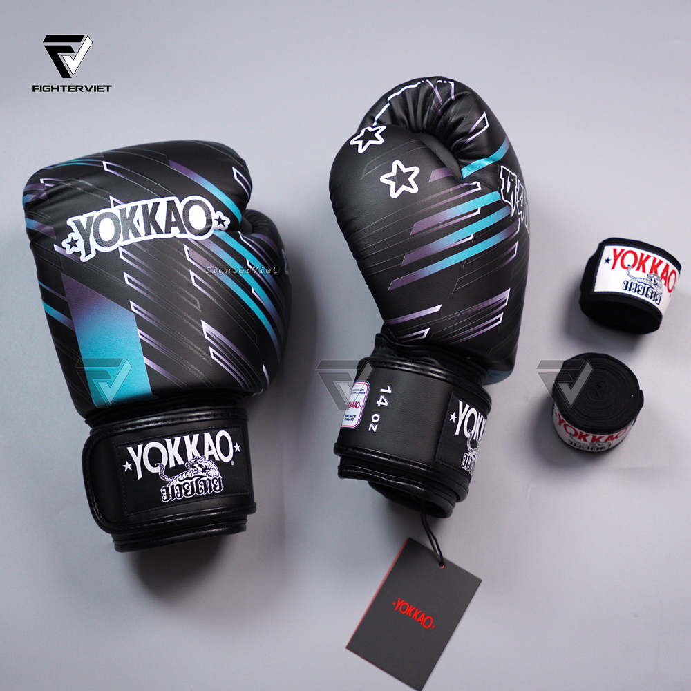 Găng Boxing YOKKAO Power - Black