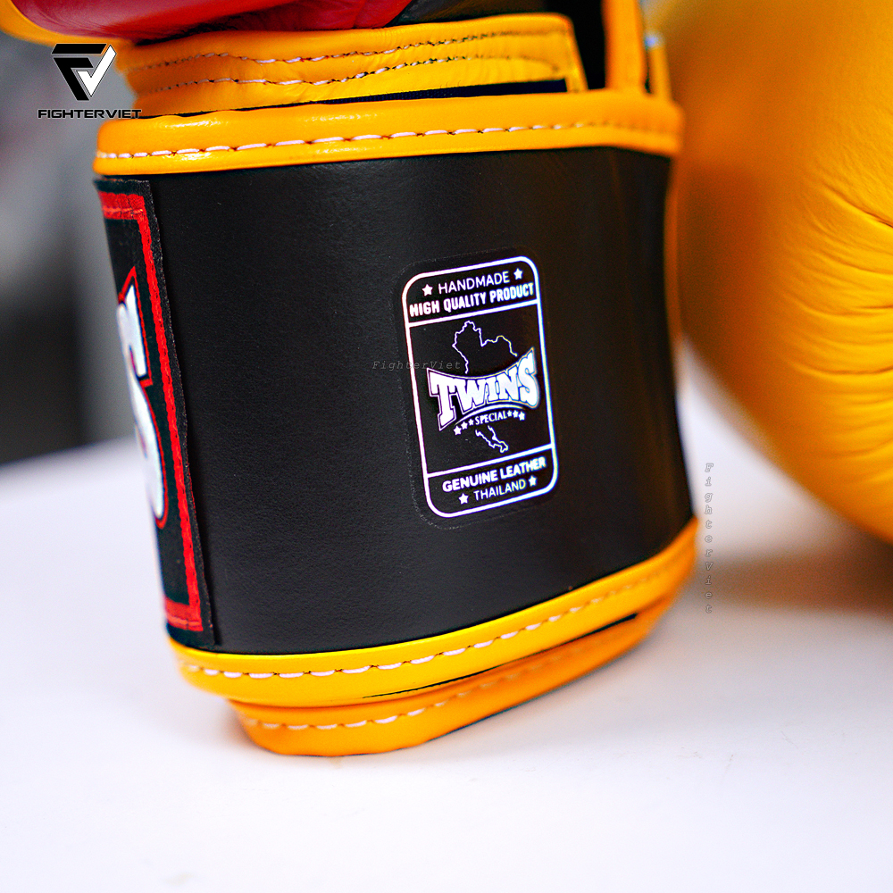 Găng Tay Boxing Twins BGVL3-3T Velcro Gloves