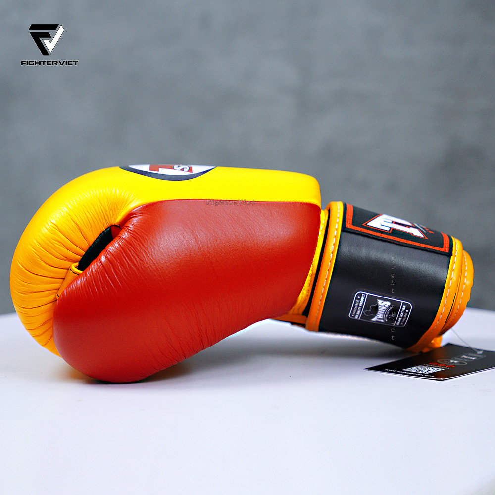 Găng Tay Boxing Twins BGVL3-3T Velcro Gloves