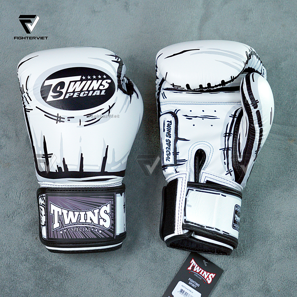 Găng Tay Boxing Twins FBGVL4-66 COMIC