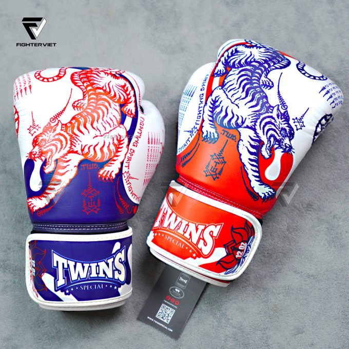 Găng Tay Boxing Twins FBGVL4-67 YANT - Ảnh 2