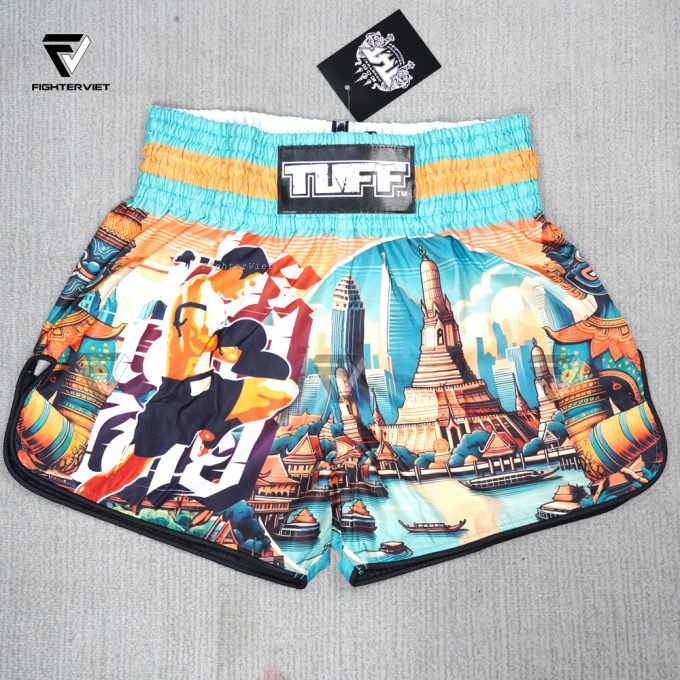 Quần TUFF Muay Thai Boxing Shorts "The Legacy of Thailand" - Ảnh 2