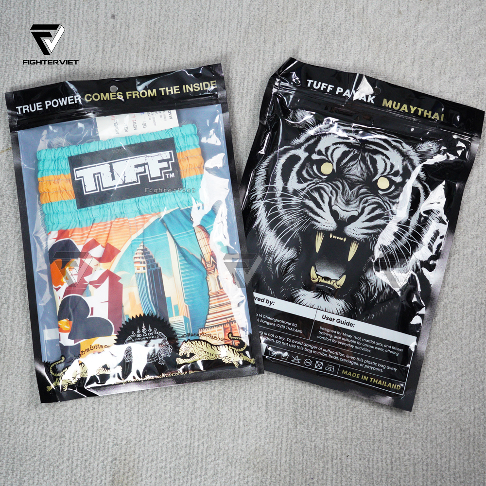 Quần TUFF Muay Thai Boxing Shorts "The Legacy of Thailand"