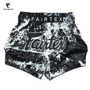 Quần Muay Thai Fairtex - BS1949 Grunge Black