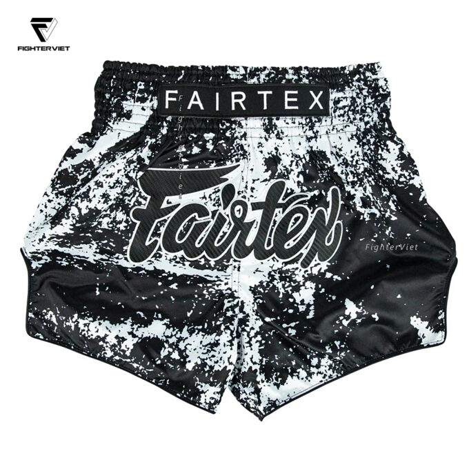 Quần Muay Thai Fairtex - BS1949 Grunge Black