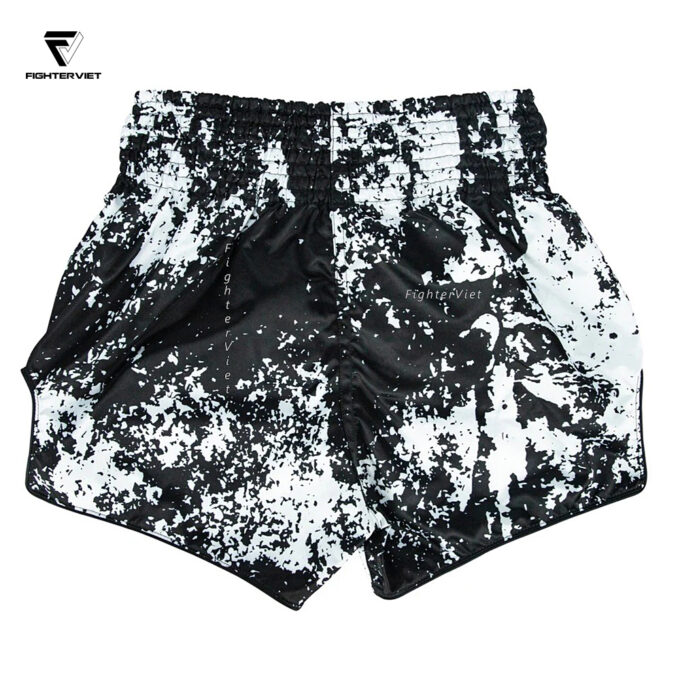 Quần Muay Thai Fairtex - BS1949 Grunge Black - Ảnh 3