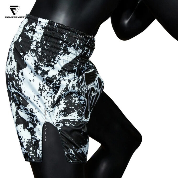 Quần Muay Thai Fairtex - BS1949 Grunge Black - Ảnh 5
