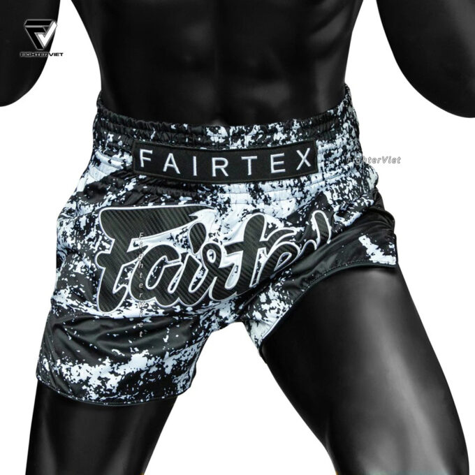 Quần Muay Thai Fairtex - BS1949 Grunge Black - Ảnh 6