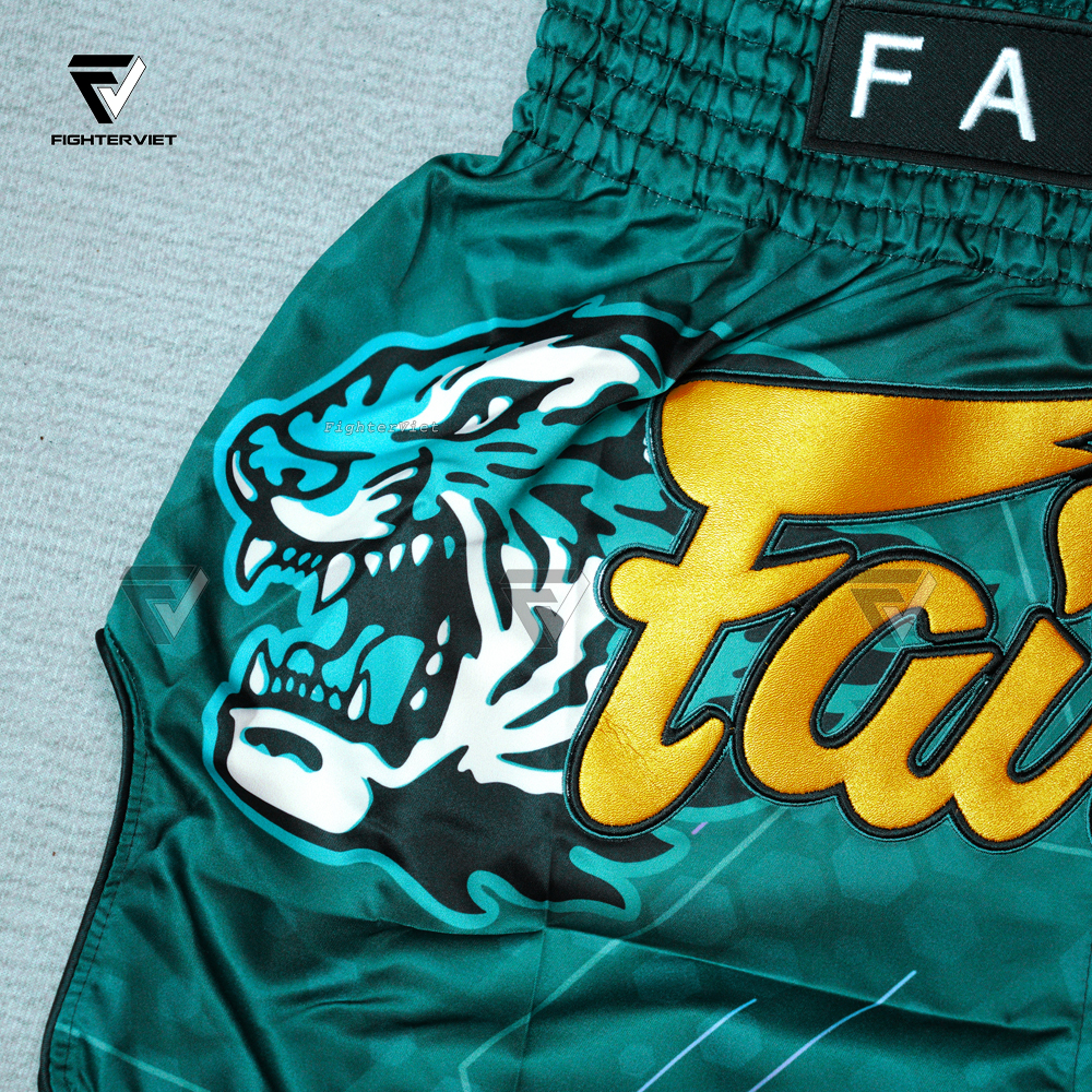 Quần Muay Thai Fairtex - BS1952 Jungle Hunter
