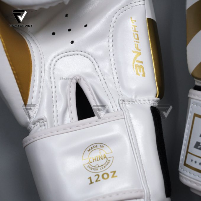 Găng Tay Boxing BN - Gold/White - Ảnh 3