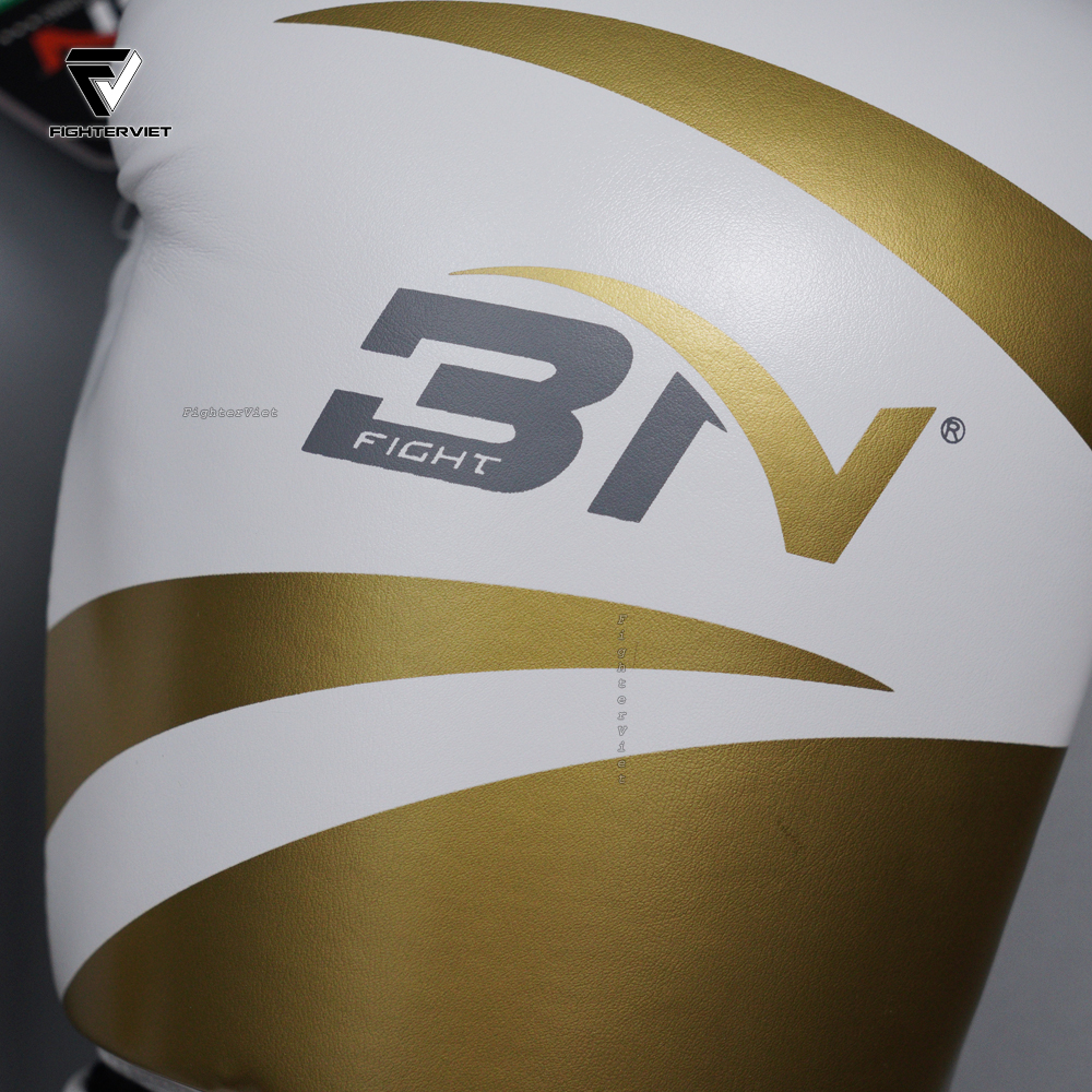 Găng Tay Boxing BN - Gold/White