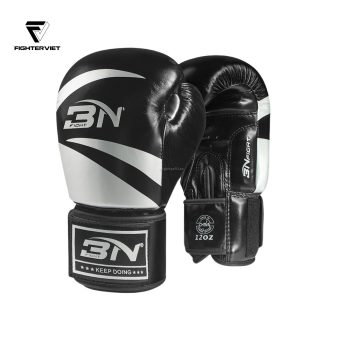Găng Tay Boxing BN - Grey/Black