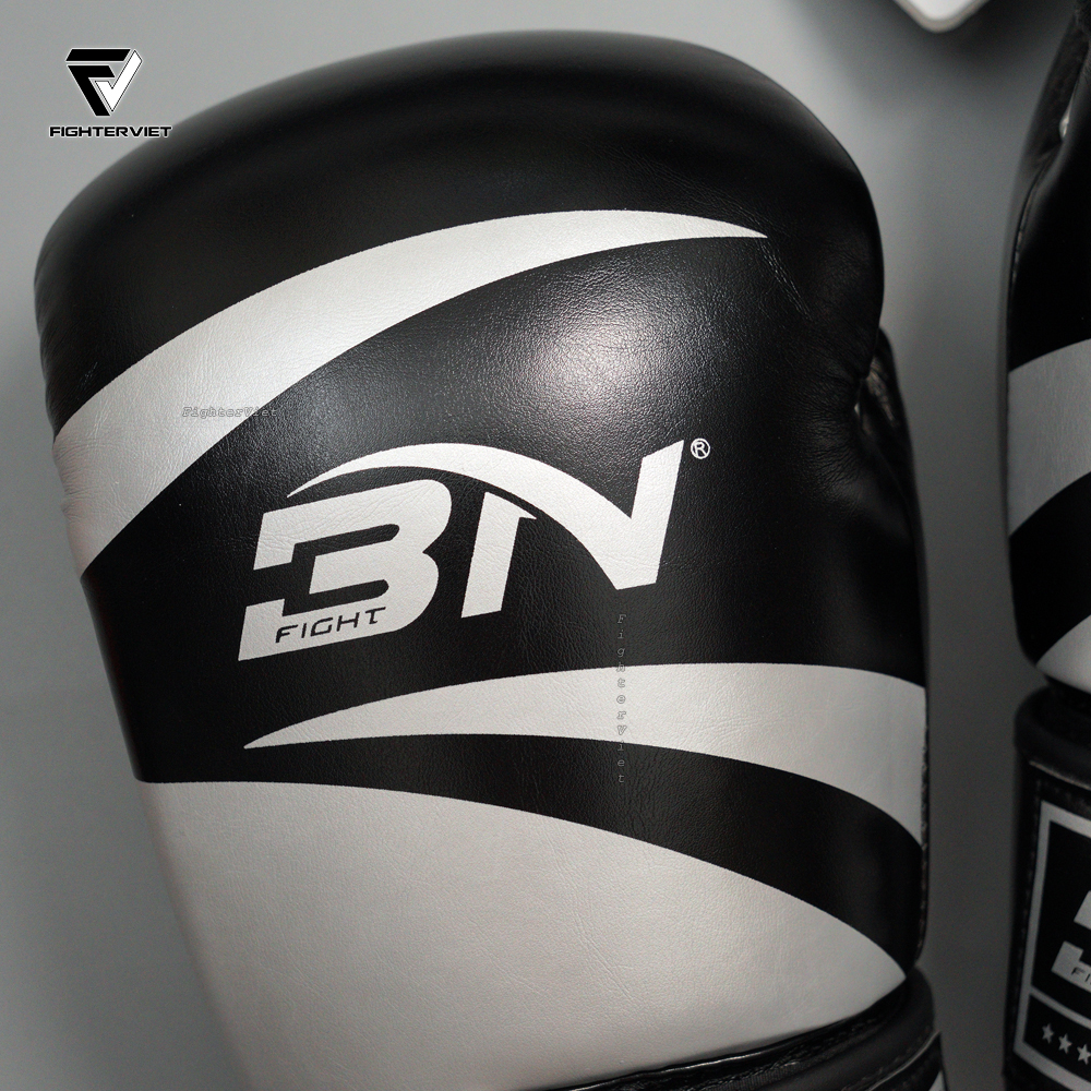 Găng Tay Boxing BN - Grey/Black